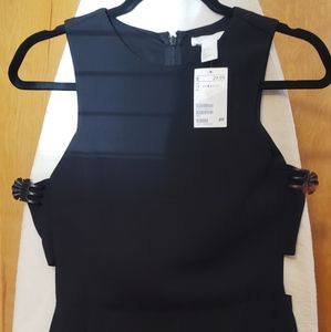 H&M black dress